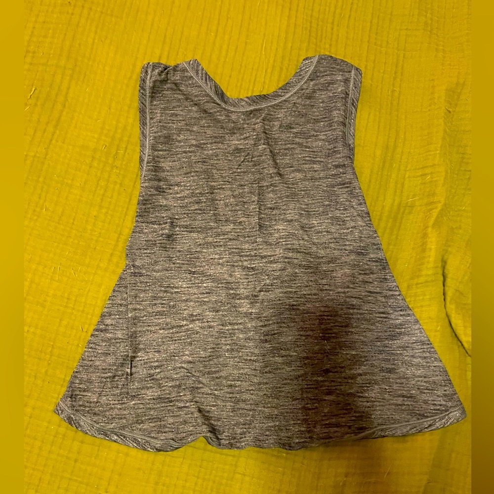 Lululemon Flowy Crop Top